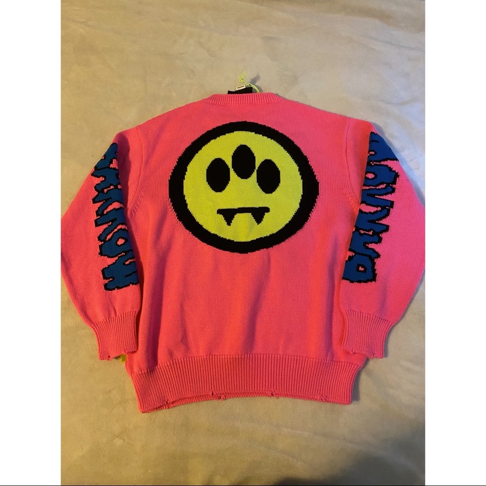 Barrow pink knitted sweater